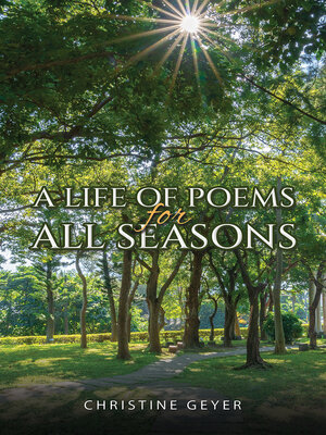 cover image of A Life of Poems for All Seasons